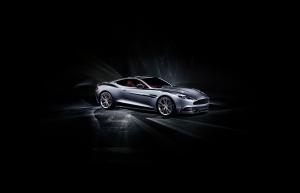 Aston Martin Vanquish 2012 года